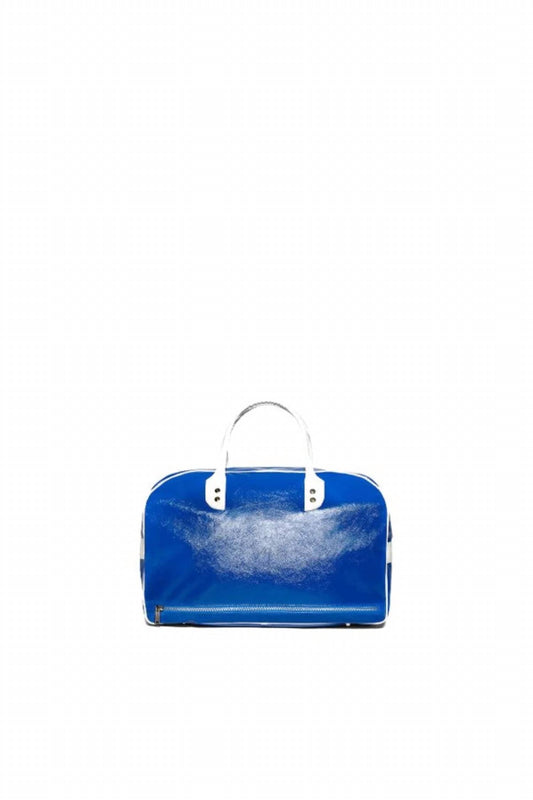 Men's Coated Technical Fabric Duffle Bag