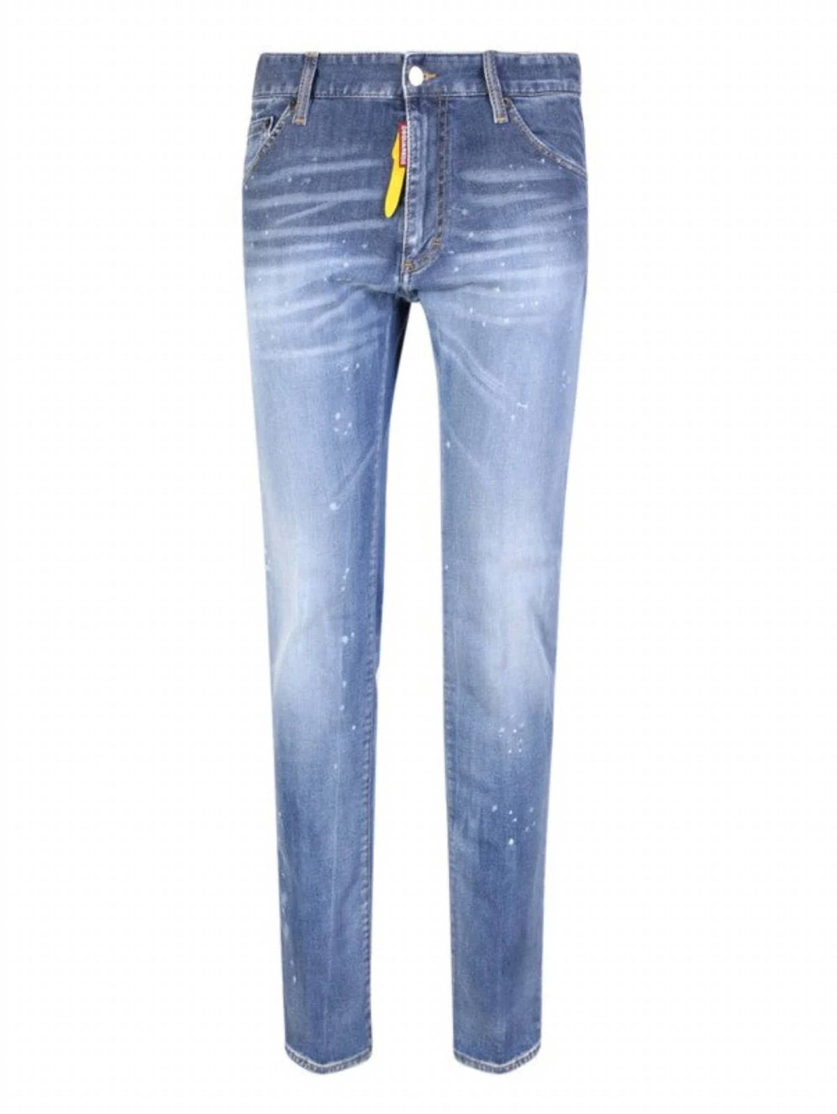 Men's Mon Pull Cool Guy Stretch Denim Jeans