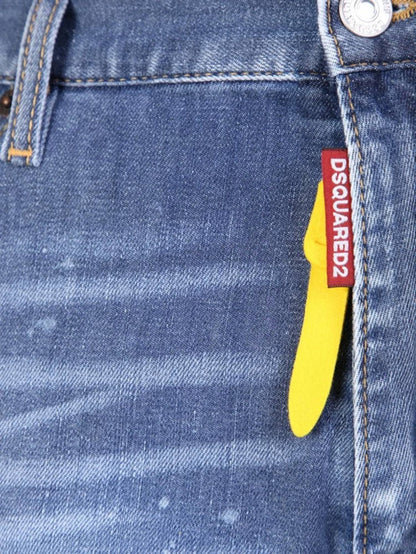 Men's Mon Pull Cool Guy Stretch Denim Jeans