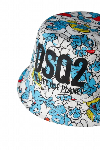 Women's Smurfs Allover Print Recycled Ripstop Hat