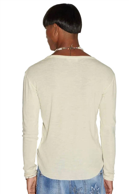 Wool Jersey T-shirt