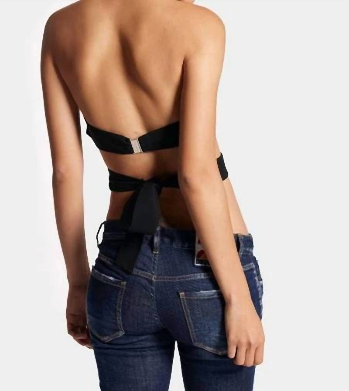 Wrap-around Halter Top