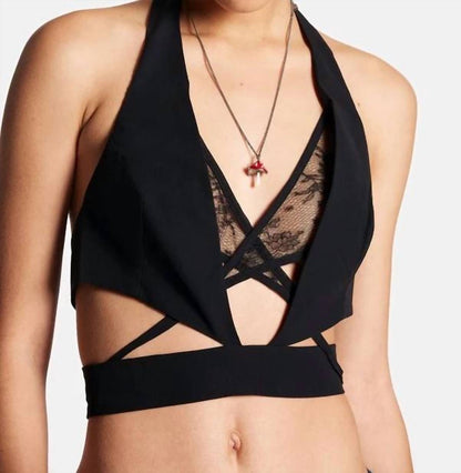 Wrap-around Halter Top
