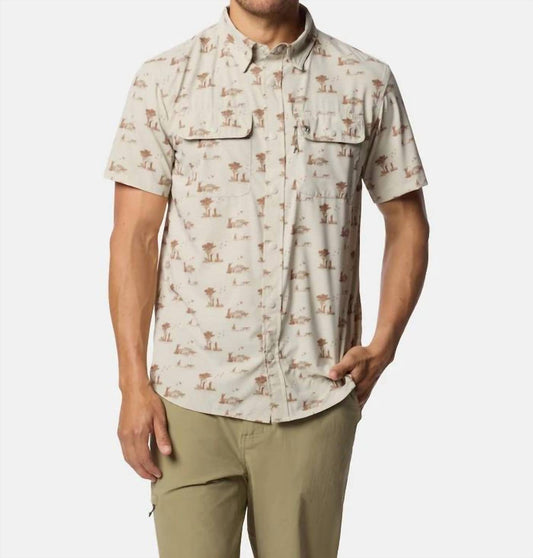 Cast & Blast Perforated Shirt