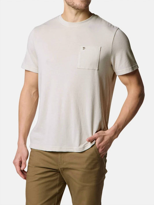 Essential Crew Neck Tee