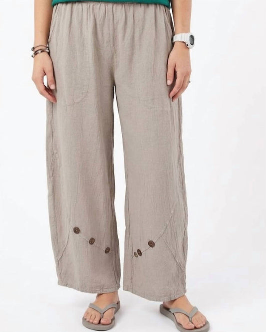 Berilo Button Pant