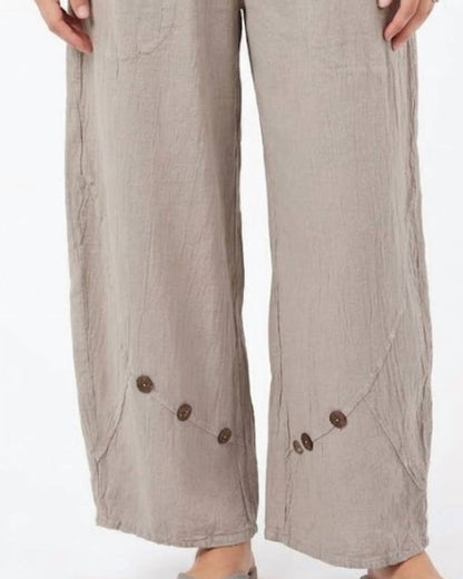 Berilo Button Pant