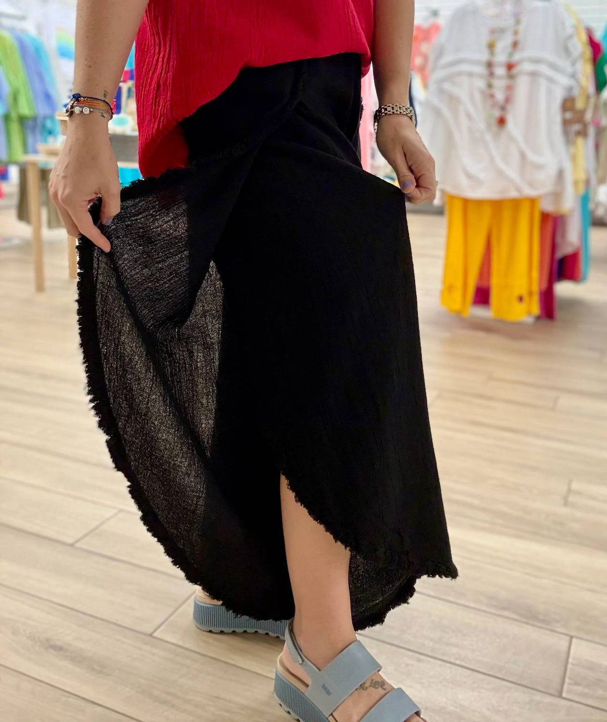 Caminero Fringe Pant