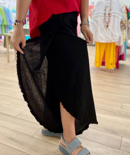 Caminero Fringe Pant