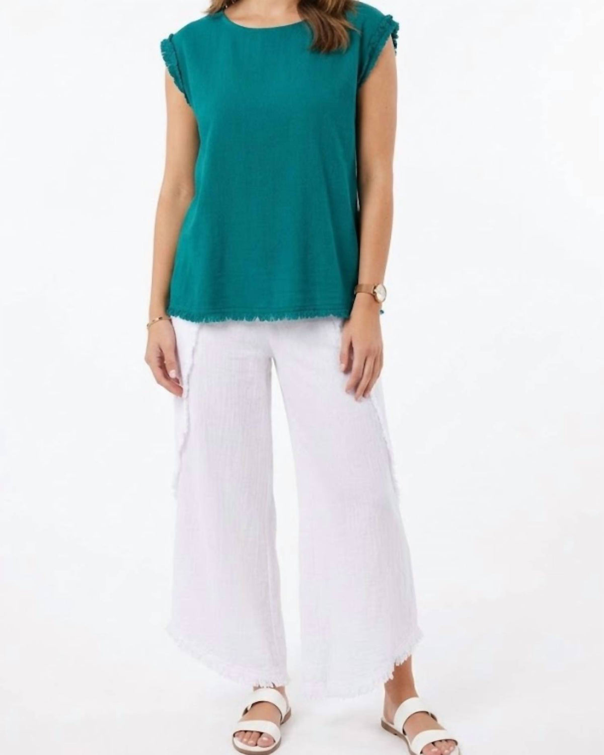 Caminero Fringe Pant