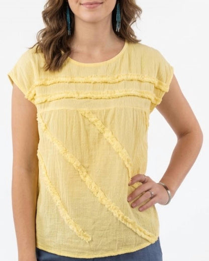 Mora Fringe Top