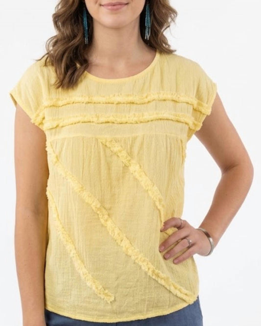 Mora Fringe Top