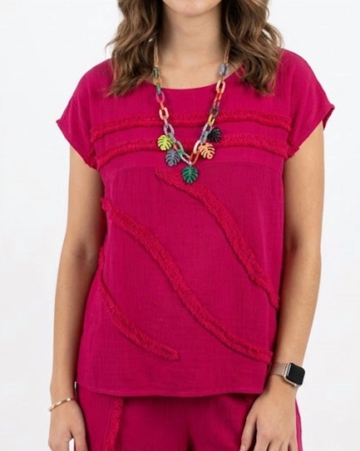 Mora Fringe Top