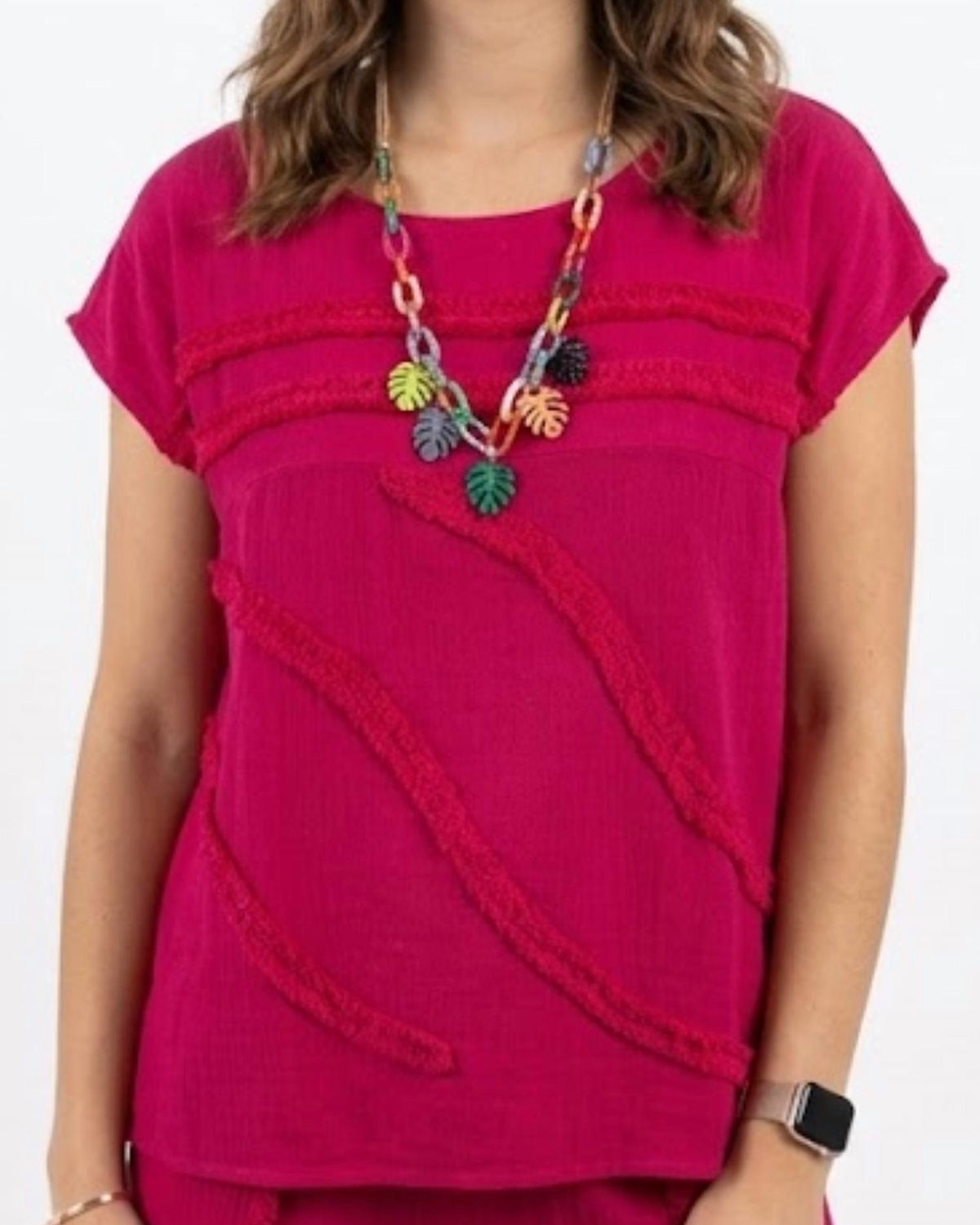Mora Fringe Top
