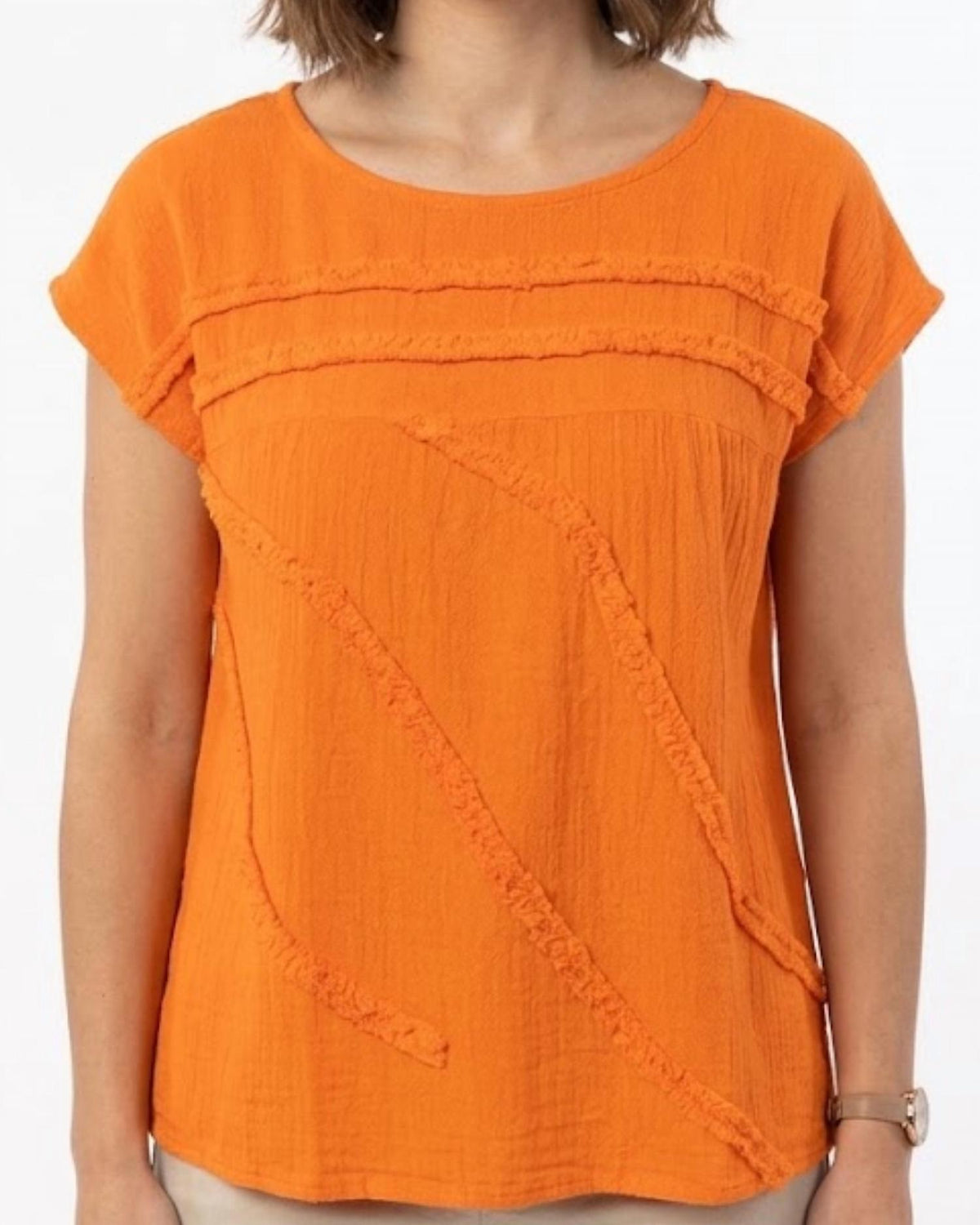 Mora Fringe Top