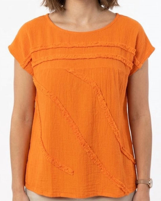 Mora Fringe Top