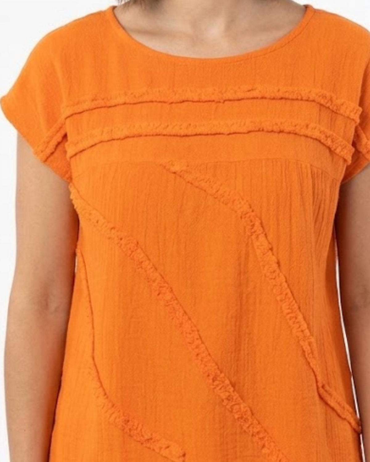 Mora Fringe Top