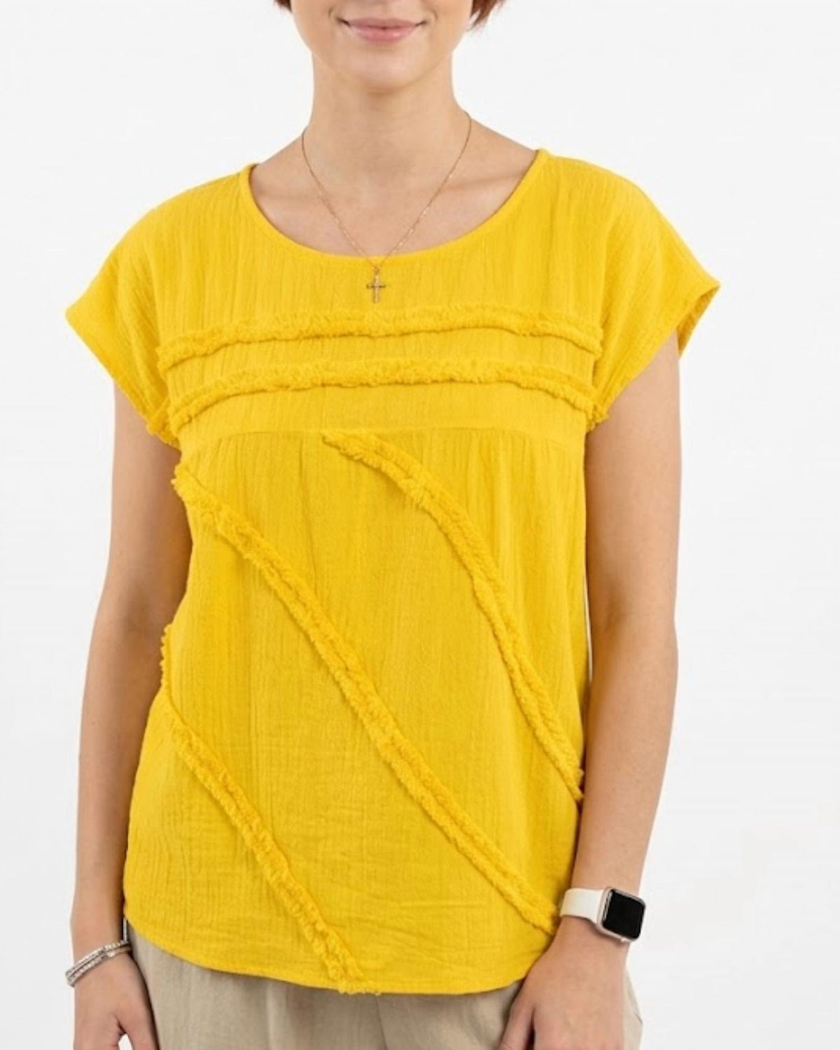 Mora Fringe Top