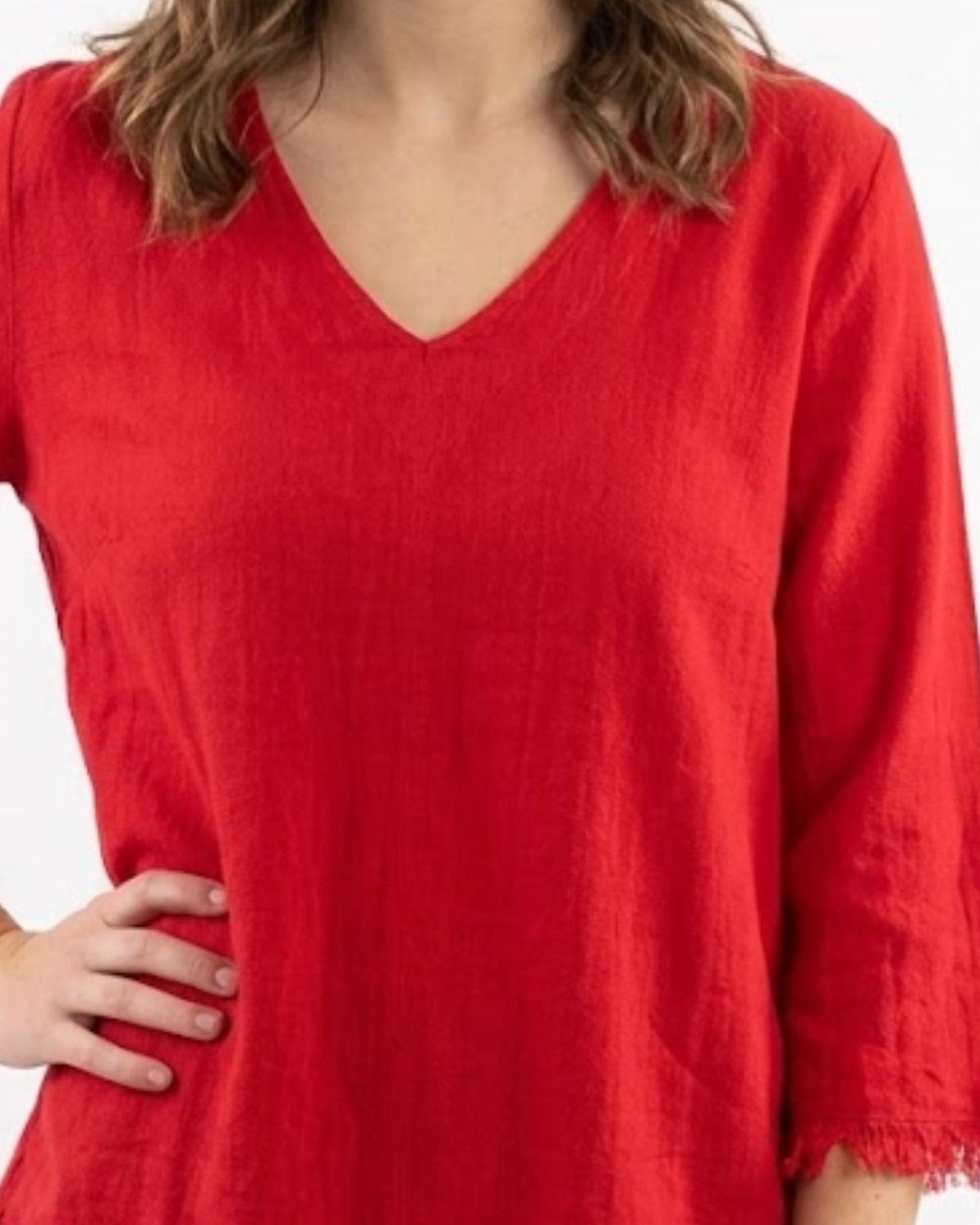 Palla Fringe Top