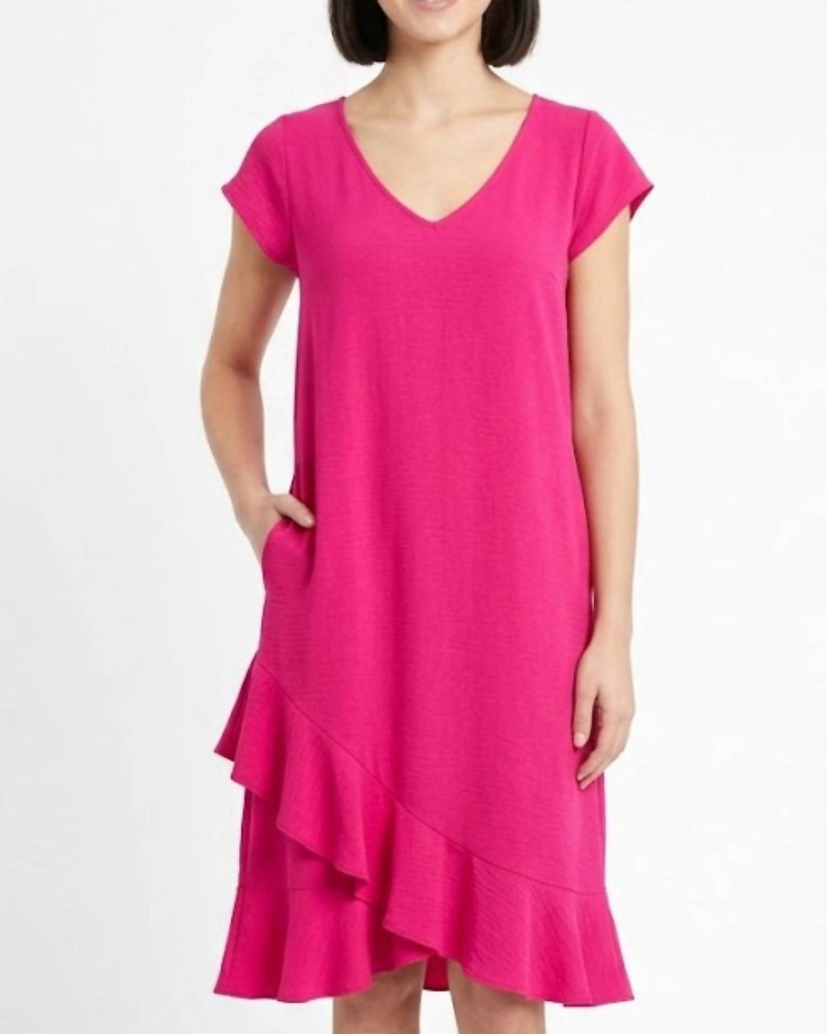 Tantalo Ruffle Dress