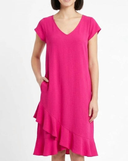 Tantalo Ruffle Dress