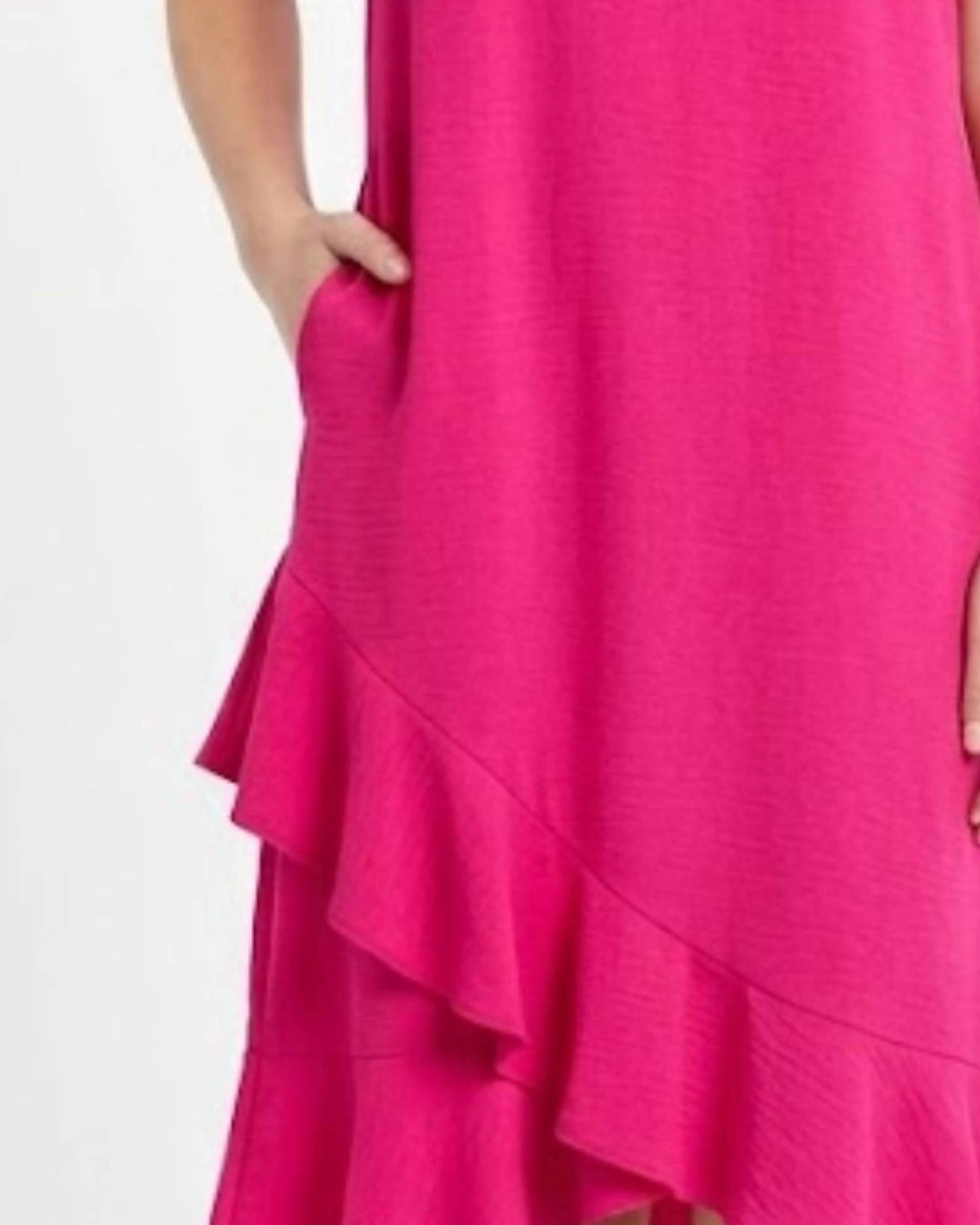Tantalo Ruffle Dress