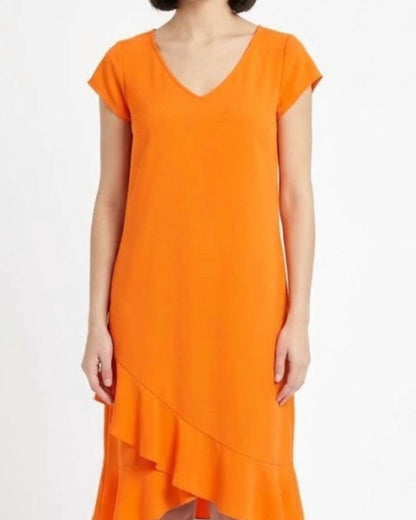 Tantalo Ruffle Dress