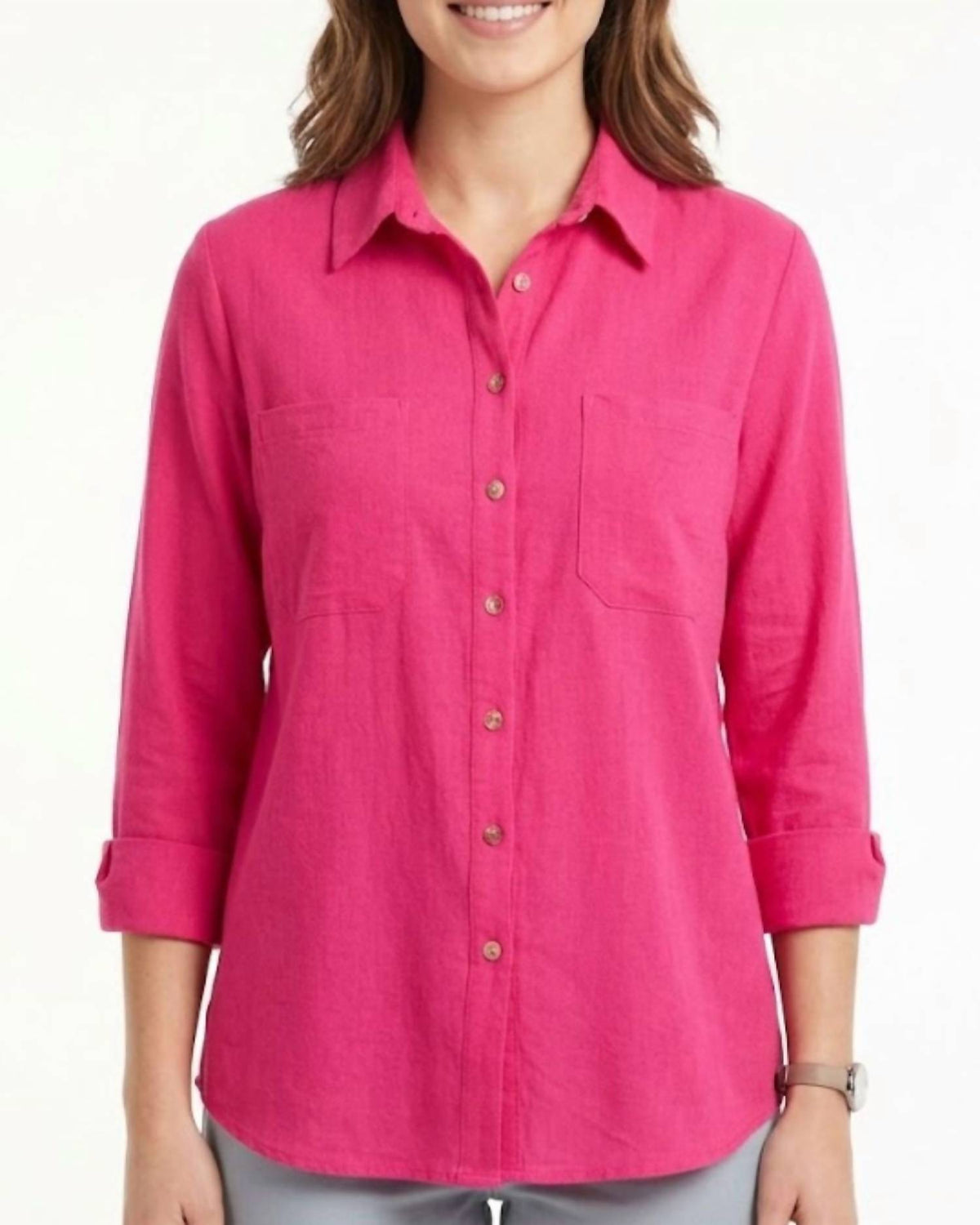 Tarabilla Button Down Top