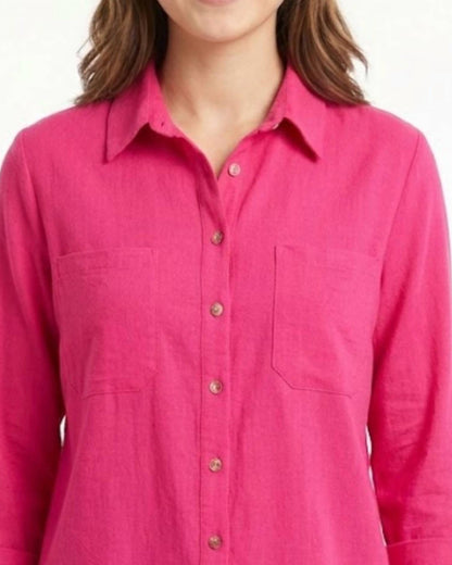 Tarabilla Button Down Top