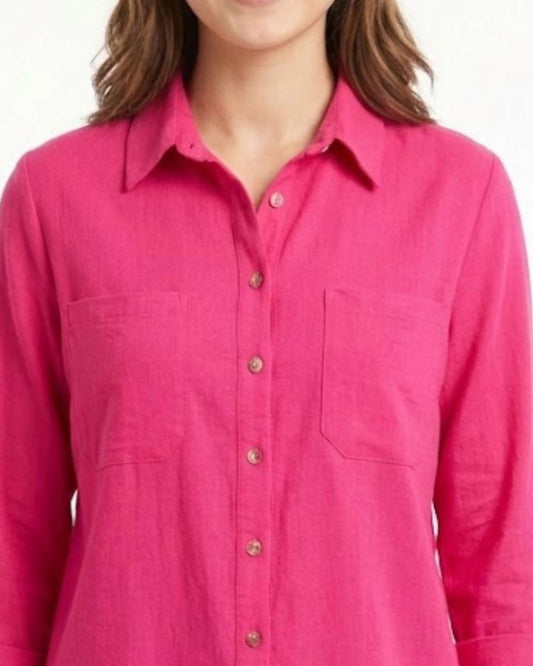 Tarabilla Button Down Top
