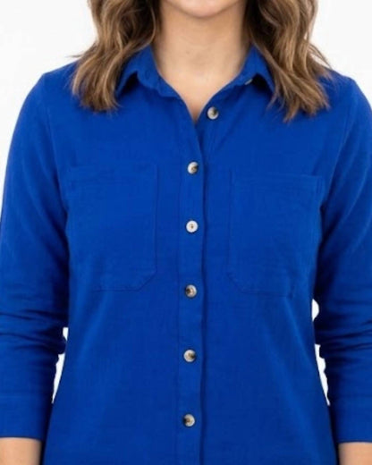 Tarabilla Button Down Top