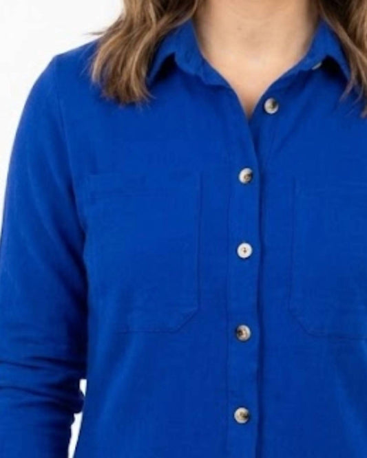 Tarabilla Button Down Top