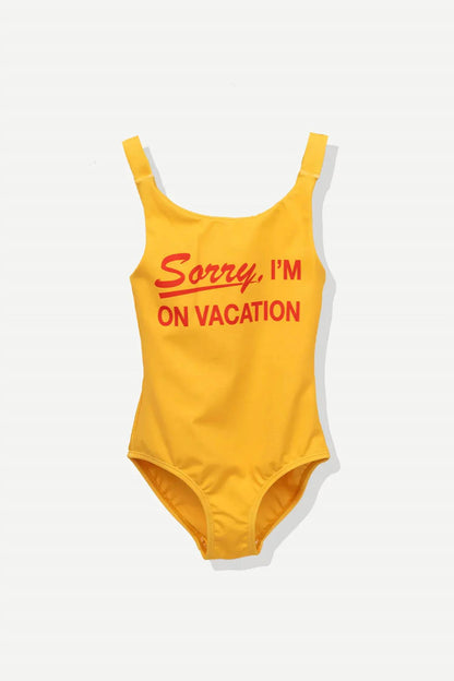 Kids On Vacation One Piece
