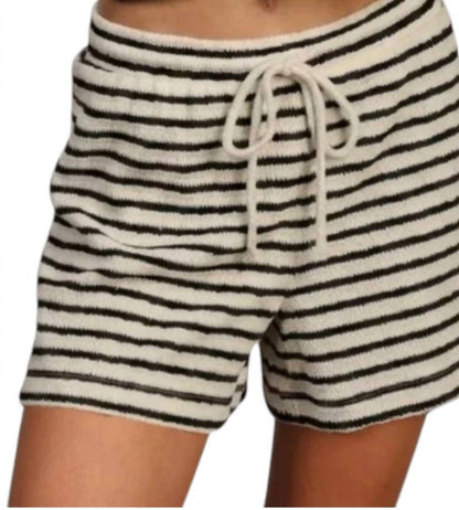 Paige Stripe Short