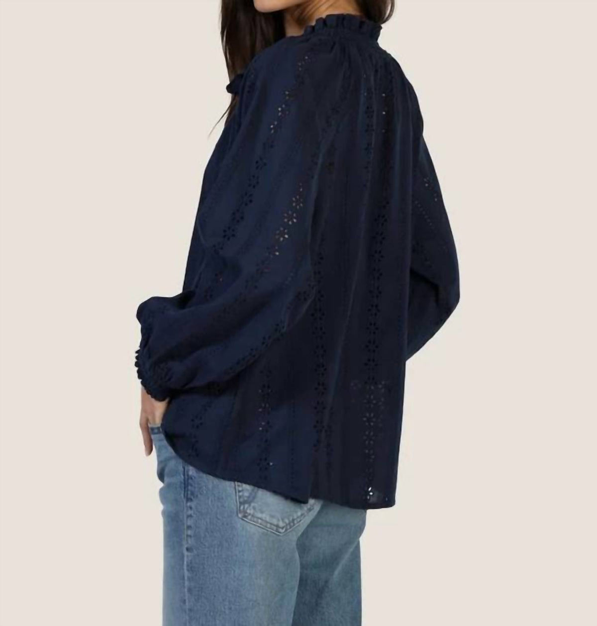Talulah Eyelet Blouse