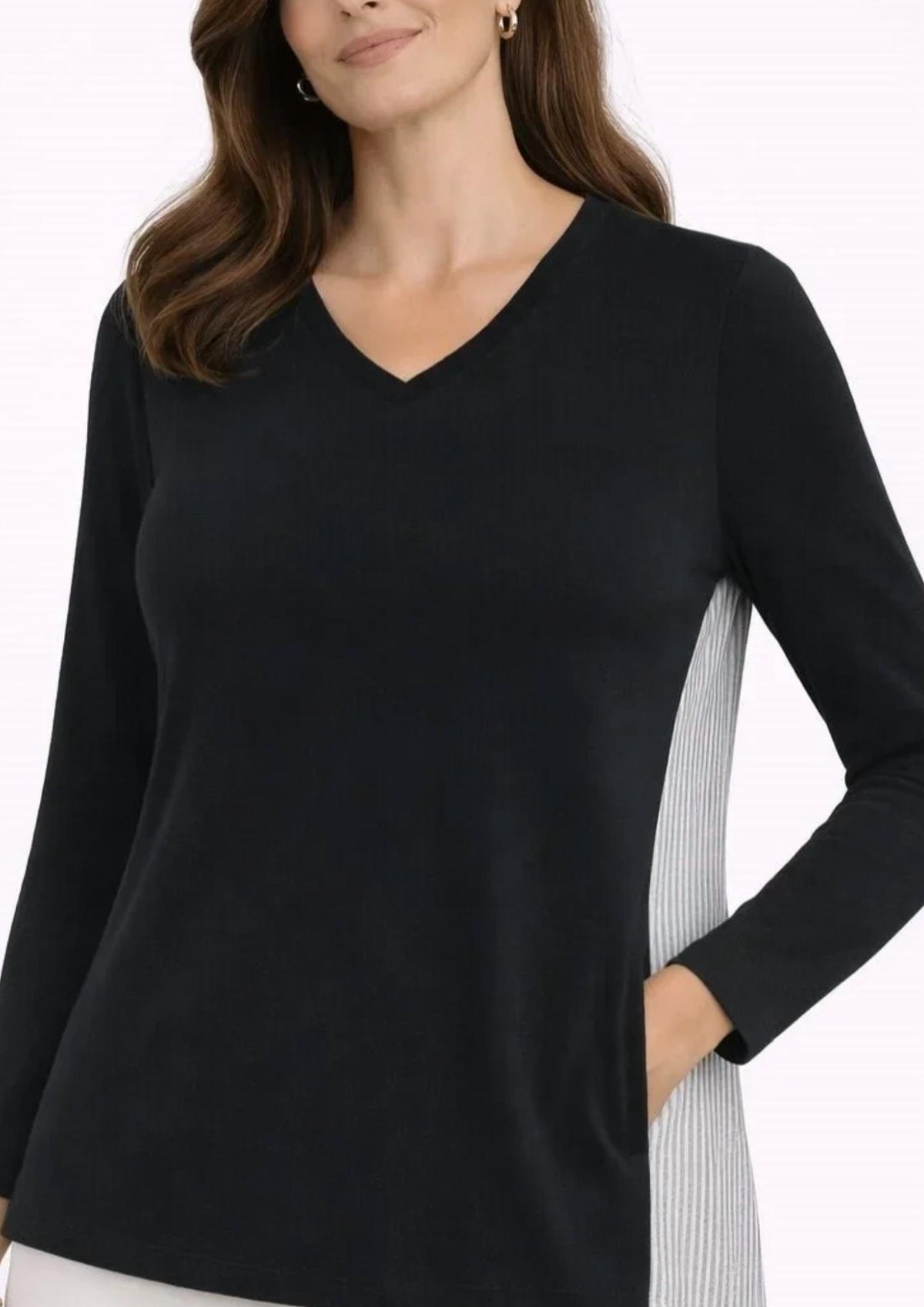 Arles V-neck Top