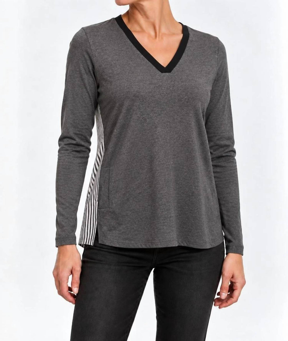 Arles V-neck Top