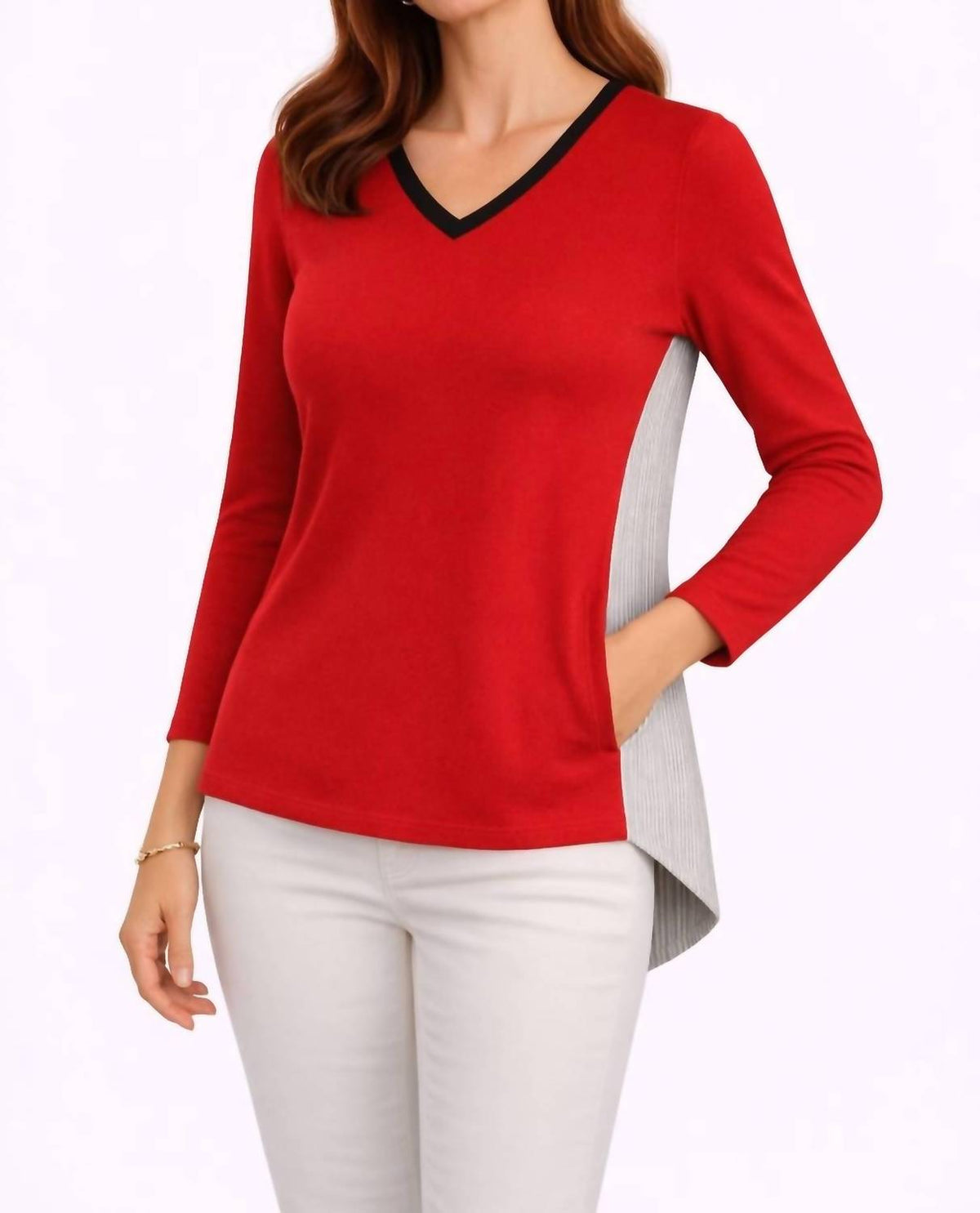 Arles V-neck Top