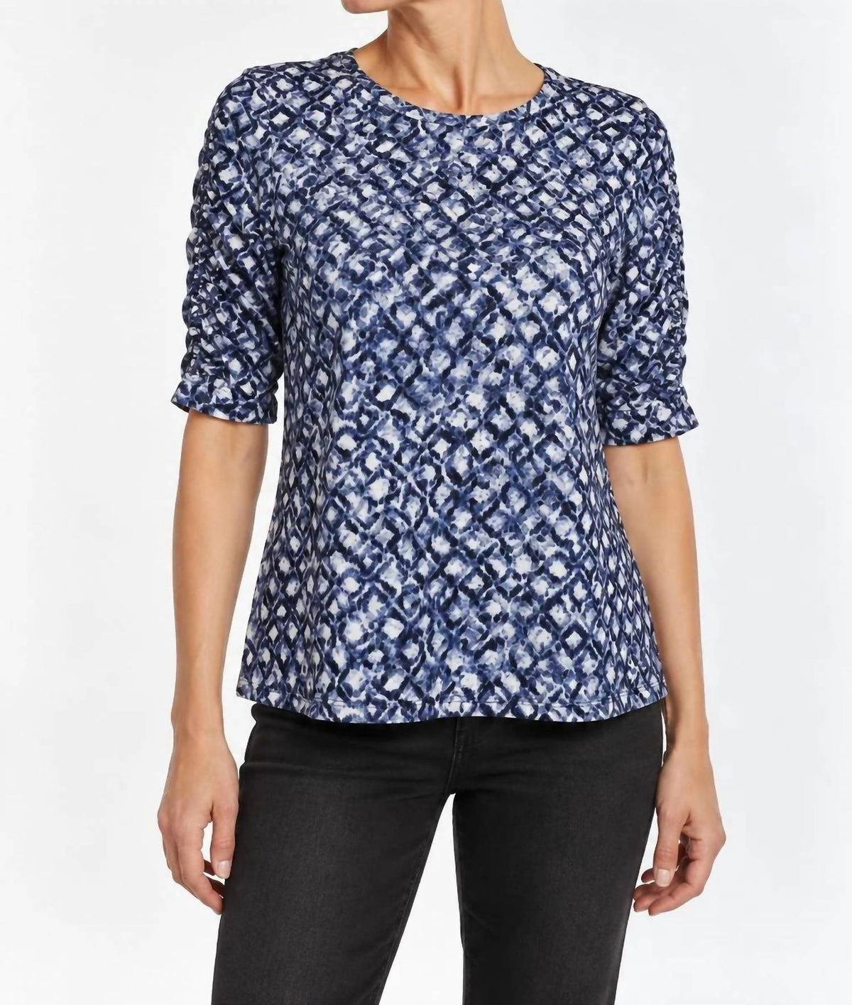 Chios Crew Neckline Top