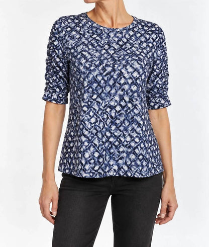 Chios Crew Neckline Top