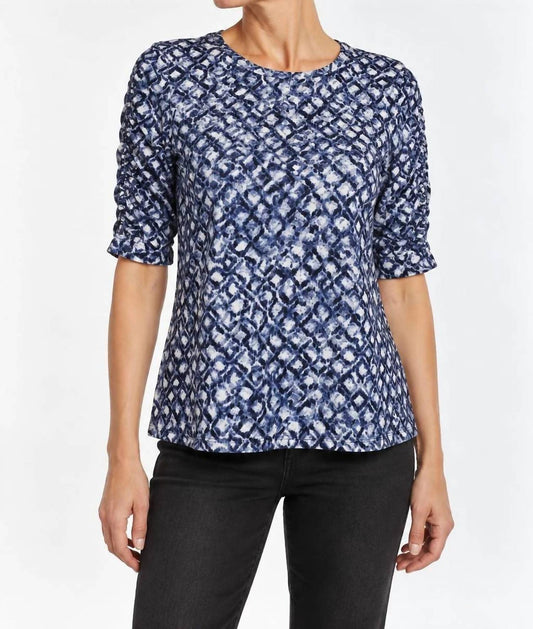 Chios Crew Neckline Top