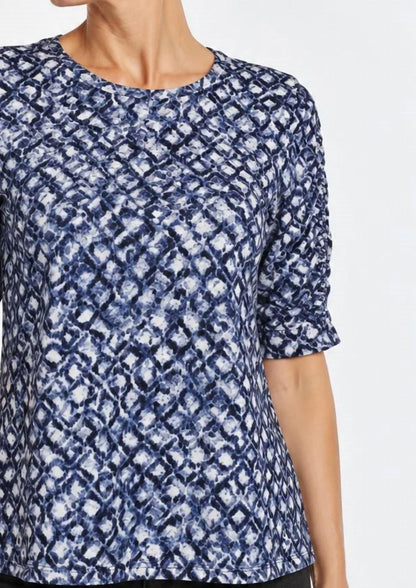 Chios Crew Neckline Top