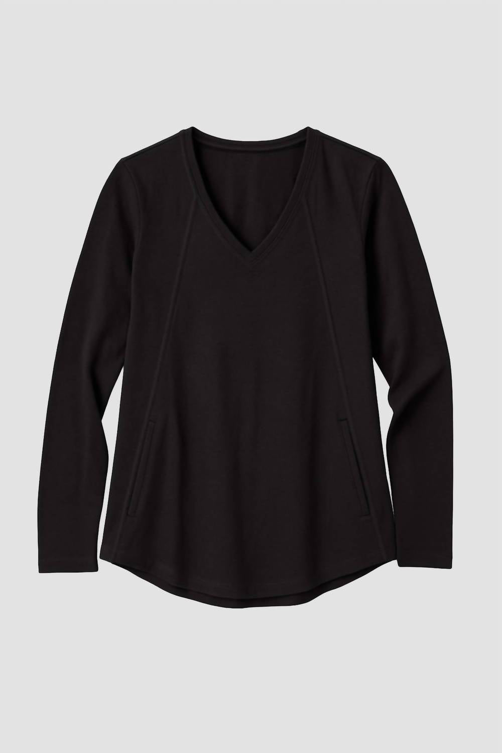 Eastport Overlock Top