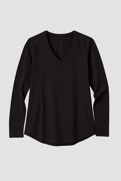 Eastport Overlock Top
