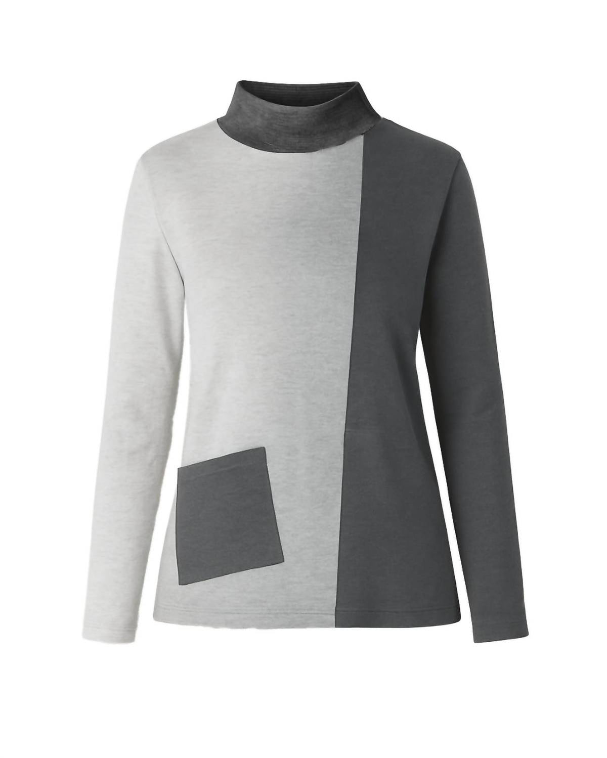 Helsinki Color Block Tunic