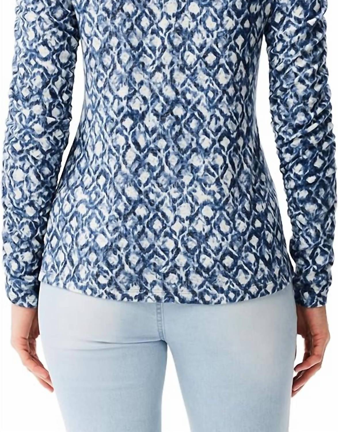 Lyra Overlock Stitching Tunic