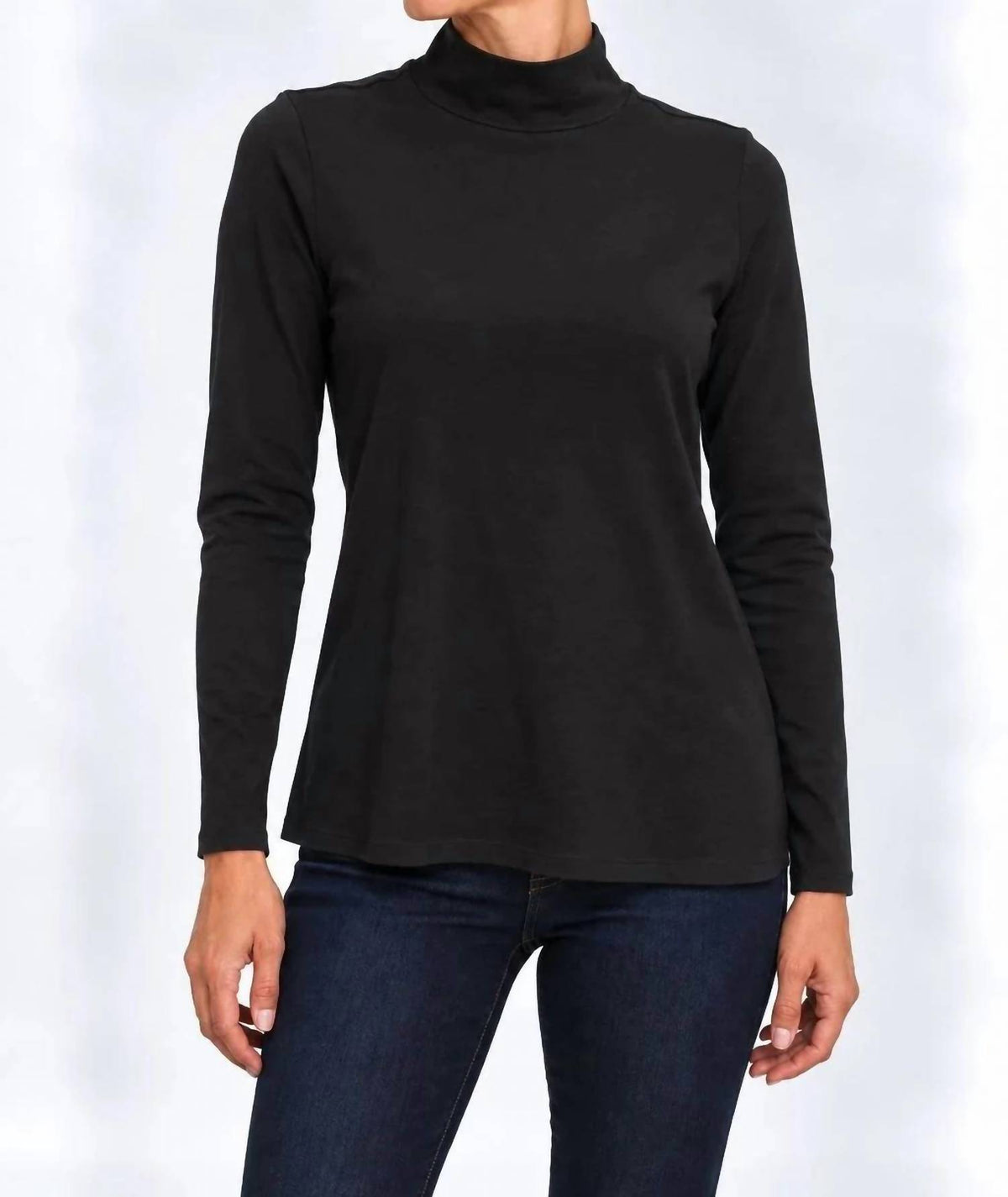 Mara Mockneck Top