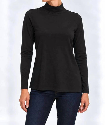 Mara Mockneck Top