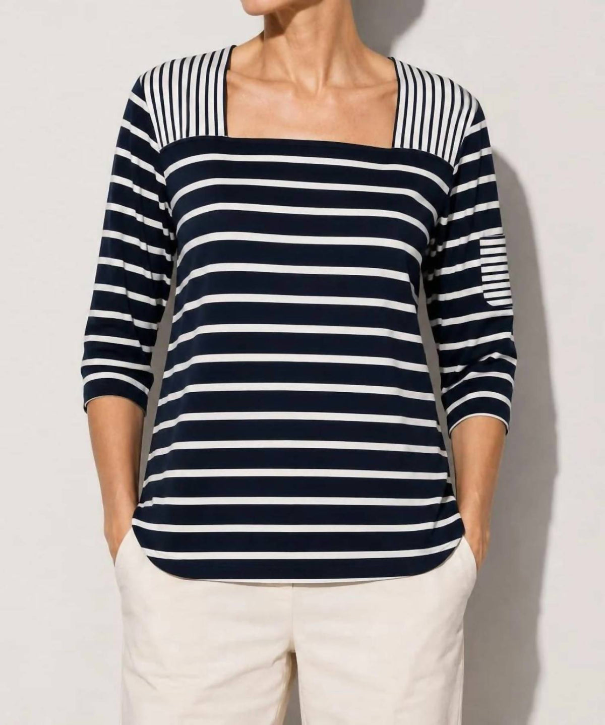 Maris Multi-striped Top