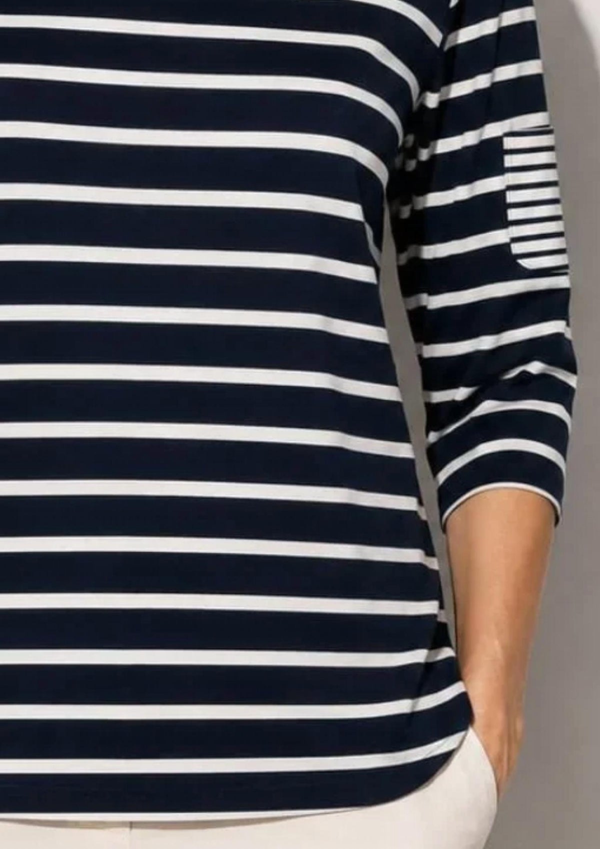Maris Multi-striped Top